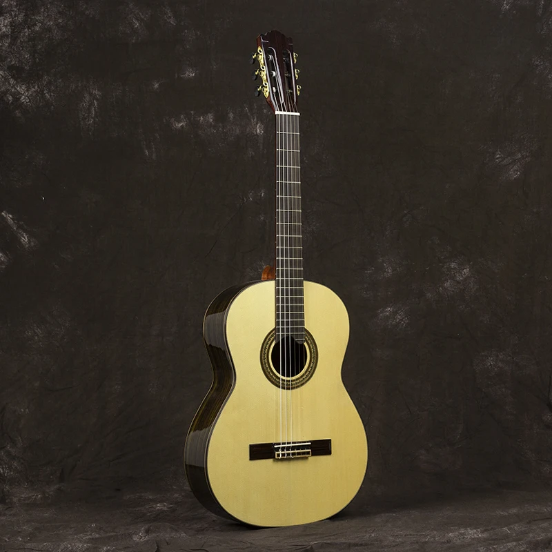 Semi Hand-made Solid Wood Spruce Top Classic Guitar Performance Classical Guitar Rosewood Back & Side 39 Inch High Gloss Finish
Semi Hand-made Solid Wood Spruce Top Classic Guitar Performance Classical Guitar Rosewood Back & Side 39 Inch High Gloss Finish