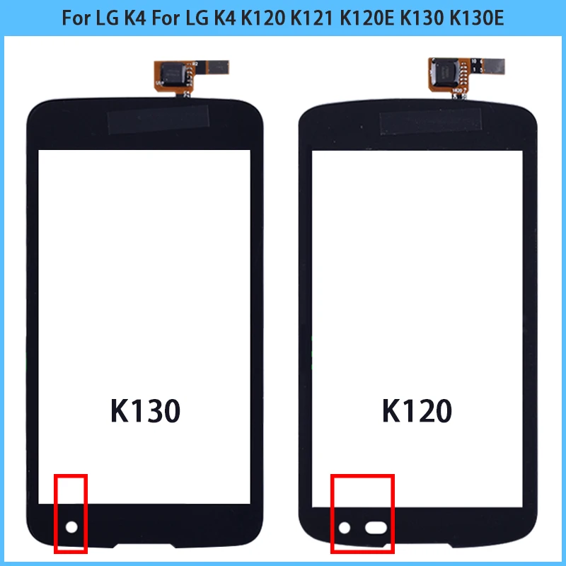 10Pcs Touchscreen For LG K4 K120 K121 K120E K130 K130E Touch Screen Touch Panel Sensor Digitizer Front Glass Lens
10Pcs Touchscreen For LG K4 K120 K121 K120E K130 K130E Touch Screen Touch Panel Sensor Digitizer Front Glass Lens