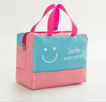 Unisex Smiling Face Beard Print Washing Bag Dry and Wet Separation Zipper Storage Bag with Soft Handle 
Unisex Smiling Face Beard Print Washing Bag Dry and Wet Separation Zipper Storage Bag with Soft Handle