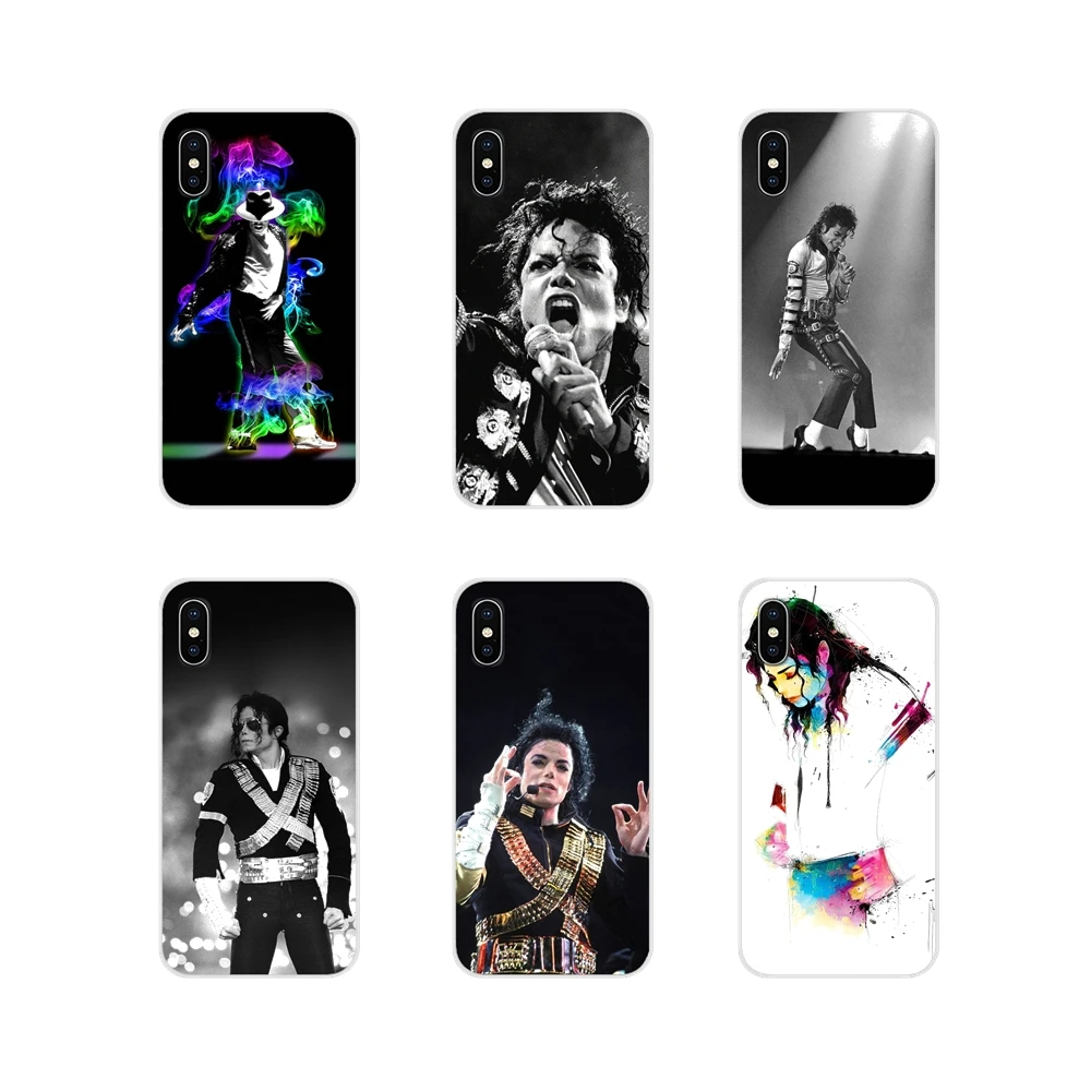 Michael Jackson For Xiaomi Redmi 4A S2 Note 3 3S 4 4X 5 Plus 6 7 6A Pro Pocophone F1 Accessories Phone Cases Covers | Мобильные
