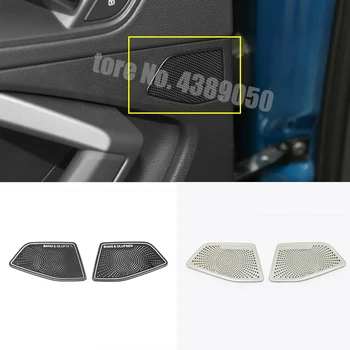 Stainless steel For Audi Q3 2019 2020 Auto Accessories Rear Door Stereo Speaker Audio Sound Cover Trim Sticker Car Styling 2pcs
Stainless steel For Audi Q3 2019 2020 Auto Accessories Rear Door Stereo Speaker Audio Sound Cover Trim Sticker Car Styling 2pcs
