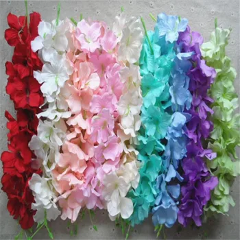 24P Fake Hydrangea Hanging 33cm/12.99" Length Simulation Hydrangeas for Wedding Bridal Wreath Headdress Tracery Wall Decoration
24P Fake Hydrangea Hanging 33cm/12.99" Length Simulation Hydrangeas for Wedding Bridal Wreath Headdress Tracery Wall Decoration