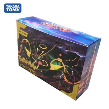 200pcs/box 100 120pcs Pokemon card TAG TEAM New version Trading cards Game Collection Kids Toys
200pcs/box 100 120pcs Pokemon card TAG TEAM New version Trading cards Game Collection Kids Toys