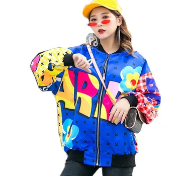 QING MO Fashion Brand Women Spring Jacket 2020 Women Letter Printed Jacket Coat Female Bright Color Outwear ZQY2697
QING MO Fashion Brand Women Spring Jacket 2020 Women Letter Printed Jacket Coat Female Bright Color Outwear ZQY2697