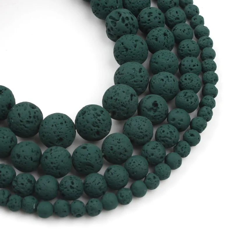 Malachite Green Lava Hematite Stone Beads Round Loose Bead For Jewelry Making 4 6 8 10mm Natural Volcanic Rock DIY CharmBracelet
Malachite Green Lava Hematite Stone Beads Round Loose Bead For Jewelry Making 4 6 8 10mm Natural Volcanic Rock DIY CharmBracelet