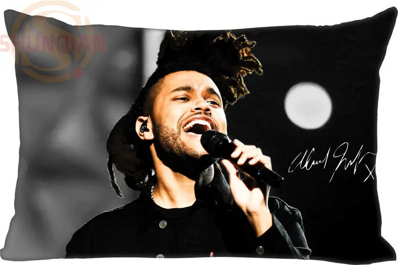 Custom Pillowcase 45x35cm(One Side) The Weeknd rectangle Zipper Comfortable Pillowcase Cover Customize your picture
Custom Pillowcase 45x35cm(One Side) The Weeknd rectangle Zipper Comfortable Pillowcase Cover Customize your picture