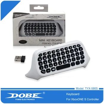 For Xbox One S Chatpad Mini Gaming Keyboard Wireless Chat Message KeyPad with Audio/Headset Jack for Xbox One Elite & Slim Gam 1
For Xbox One S Chatpad Mini Gaming Keyboard Wireless Chat Message KeyPad with Audio/Headset Jack for Xbox One Elite & Slim Gam 1
