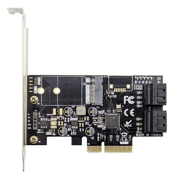 PCI-E X4 Adapter Card JMB585 Chip M.2 Key B NVMe SSD Expansion Card NGFF Solid State Drive Adapter Card
PCI-E X4 Adapter Card JMB585 Chip M.2 Key B NVMe SSD Expansion Card NGFF Solid State Drive Adapter Card
