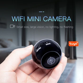 Wireless WIFI IP Camera HD 1080P Smart Home Security Camera Night Vision Mini
Wireless WIFI IP Camera HD 1080P Smart Home Security Camera Night Vision Mini