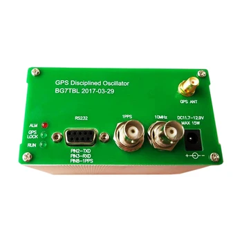 GPSDO, GPS clock, GPS clock, 10M 10MHz output, tame clock Time reference is better than atomic clock H144
GPSDO, GPS clock, GPS clock, 10M 10MHz output, tame clock Time reference is better than atomic clock H144