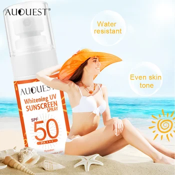 AUQUEST UV Sunscreen Spray SPF50 Oil-free Spray Sunblock Moisturizing Waterproof Sun Protection for Beach & Sport 50ml
AUQUEST UV Sunscreen Spray SPF50 Oil-free Spray Sunblock Moisturizing Waterproof Sun Protection for Beach & Sport 50ml