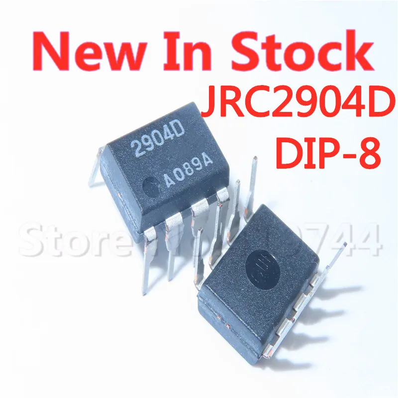 

5PCS/LOT NJM2904D JRC2904D 2094D DIP-8 operational amplifier chip dual 26V In Stock NEW original IC