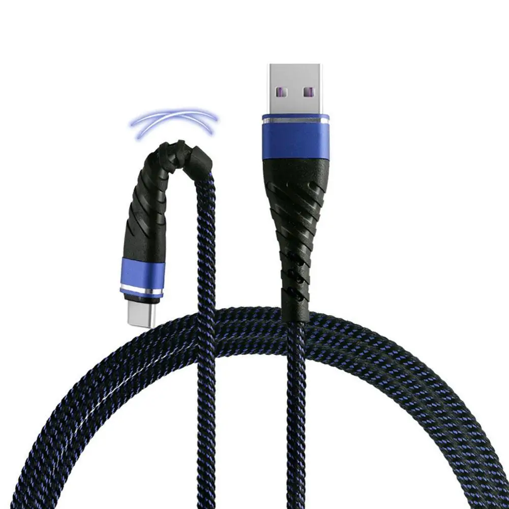 3A Fast Micro USB Type C Cable For Samsung Xiaomi Charging Mobile Android Data Charger Braided Data Wire Cord Cable Phone U O0L9
3A Fast Micro USB Type C Cable For Samsung Xiaomi Charging Mobile Android Data Charger Braided Data Wire Cord Cable Phone U O0L9
