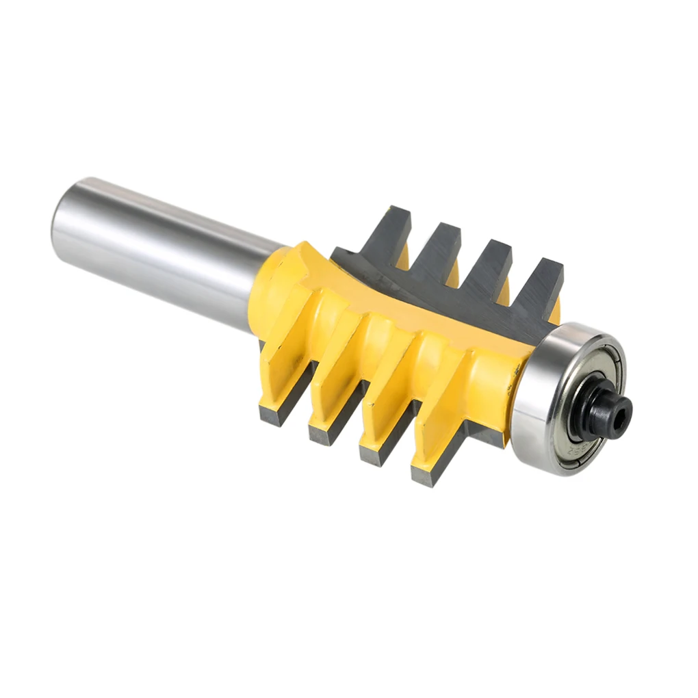 8mm Shank Rail Reversible Finger Joint Glue Router Bit Cone Tenon Milling Cutters for Carpenter Woodworking Tools
8mm Shank Rail Reversible Finger Joint Glue Router Bit Cone Tenon Milling Cutters for Carpenter Woodworking Tools