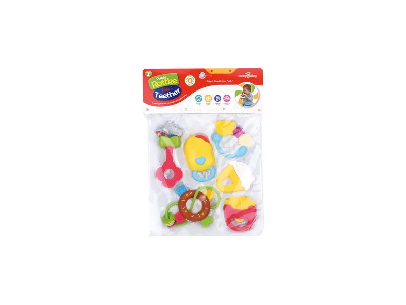 Newborn Baby Toys 0-1-Year-Old Rattle Set Combination Baby Educational Early Childhood Bell Handbell 6 Pieces Hot Selling
Newborn Baby Toys 0-1-Year-Old Rattle Set Combination Baby Educational Early Childhood Bell Handbell 6 Pieces Hot Selling