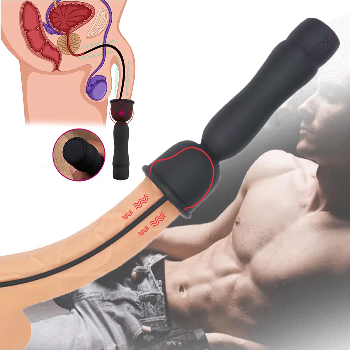 Вибратор Для Мужской Уретры