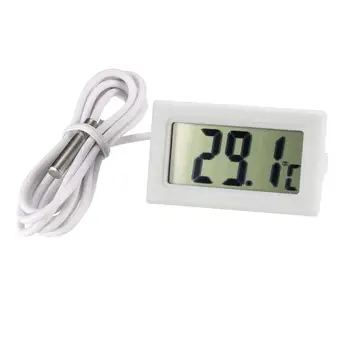 Digital LCD Thermometer Aquarium Thermometer with Probe for Vehicle Reptile Terrarium Fish Tank Refrigerator Celsius,2packs
Digital LCD Thermometer Aquarium Thermometer with Probe for Vehicle Reptile Terrarium Fish Tank Refrigerator Celsius,2packs