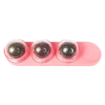 Rotated Catnip Treat Cat Ball Sugar Energy Snacks Pet Catnip Lick Ball Self-Adhesive Wall Mount Kitten Molar Teething Toy
Rotated Catnip Treat Cat Ball Sugar Energy Snacks Pet Catnip Lick Ball Self-Adhesive Wall Mount Kitten Molar Teething Toy