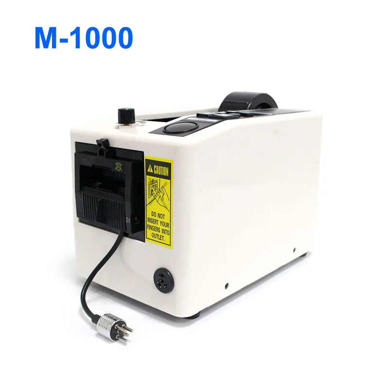 Electric Automatic Packing Tape Dispenser M-1000 Tape Adhesive Cutting Cutter Machine Office Equipment With Memory Function
Electric Automatic Packing Tape Dispenser M-1000 Tape Adhesive Cutting Cutter Machine Office Equipment With Memory Function