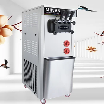 New commercial small soft ice cream desktop mini automatic three-head ice cream machine for sale
New commercial small soft ice cream desktop mini automatic three-head ice cream machine for sale