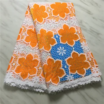 2019 latest milk lace fabric high quality African lace fabric embroidery laces milk lace fabric with stones for weddign pl82-414
2019 latest milk lace fabric high quality African lace fabric embroidery laces milk lace fabric with stones for weddign pl82-414
