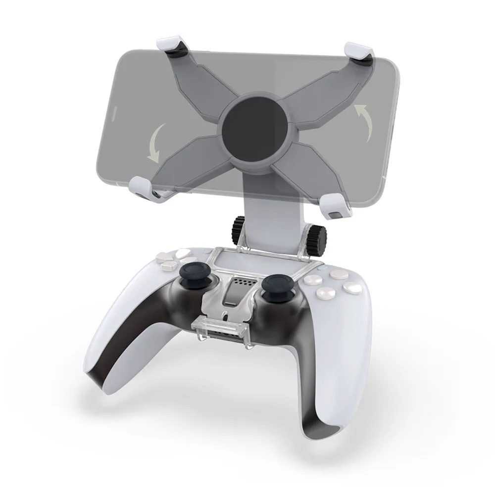 For PS5 Playstation 5 Gamepad Controller Smart Phone Cellphone Mount holder Support Clamp Clip Stand Phone Game Accessories
For PS5 Playstation 5 Gamepad Controller Smart Phone Cellphone Mount holder Support Clamp Clip Stand Phone Game Accessories