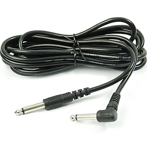 3m Guitar Cable Right To Straight Connector Electric Guitar Patch Cord Guitarra Amplifier AMP Cable Guitar Accessories
3m Guitar Cable Right To Straight Connector Electric Guitar Patch Cord Guitarra Amplifier AMP Cable Guitar Accessories