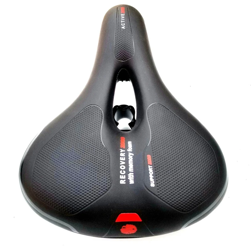 Mountain Bike saddle memory foam cushion seat breathable soft and comfortable cushion bicycle seat MTB bicycle parts
Mountain Bike saddle memory foam cushion seat breathable soft and comfortable cushion bicycle seat MTB bicycle parts