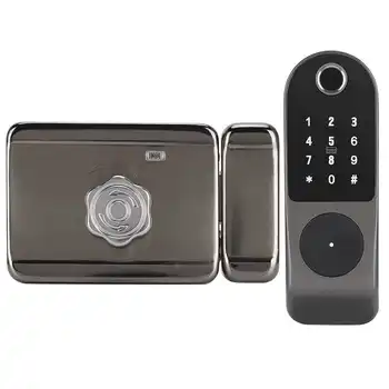 smart lock Smart Access Controller Electric Bolt Lock Fingerprint Password ID Card Door Entry System
smart lock Smart Access Controller Electric Bolt Lock Fingerprint Password ID Card Door Entry System