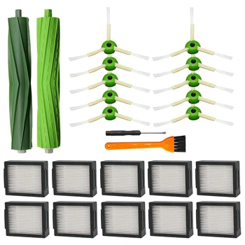 Suitable for the Filter on the Surface of the Dust Bag of the Replacement Part of Irobot Roomba I7 I7 + / I7 Plus E5 E6,
Suitable for the Filter on the Surface of the Dust Bag of the Replacement Part of Irobot Roomba I7 I7 + / I7 Plus E5 E6,