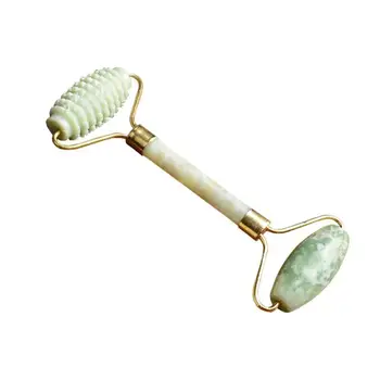 Roller and Gua Sha Tools Set from Natural Giada Shave Massage with stones for the rear neck and Mask
Roller and Gua Sha Tools Set from Natural Giada Shave Massage with stones for the rear neck and Mask