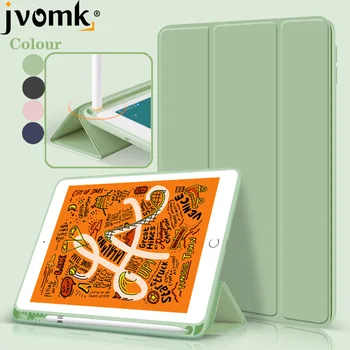 For New iPad Air 3 10.5 inch Case With Pencil Holder , Jvomk Slim Tri-fold PU Leather Smart Cover have wake up sleep 
For New iPad Air 3 10.5 inch Case With Pencil Holder , Jvomk Slim Tri-fold PU Leather Smart Cover have wake up sleep