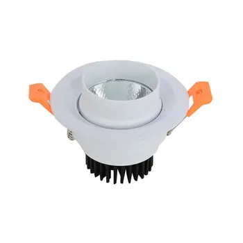 LED Downlight Adjustable Angle Ceiling Light Spot Light Round LED Panel Light Surface Mounted Wall Cabinet Display Hotel Lamps
LED Downlight Adjustable Angle Ceiling Light Spot Light Round LED Panel Light Surface Mounted Wall Cabinet Display Hotel Lamps