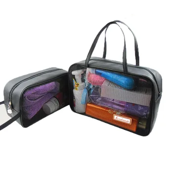 Make Up Box Portable Bathing Bag Transparent Mesh Toiletry Pouch Travel Swimsuit Organizer Women Makeup Bag Swimming Beach Bag
Make Up Box Portable Bathing Bag Transparent Mesh Toiletry Pouch Travel Swimsuit Organizer Women Makeup Bag Swimming Beach Bag