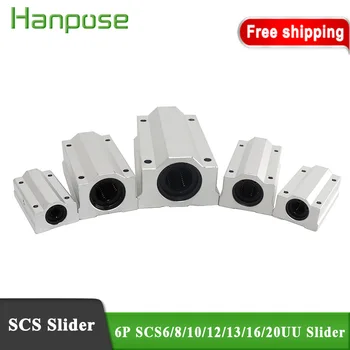6 pcs SCS12UU SCS12 Linear Bearing 12mm Open Linear Bearing Slide block 12mm parts linear slide for 12mm linear guide Scs12
6 pcs SCS12UU SCS12 Linear Bearing 12mm Open Linear Bearing Slide block 12mm parts linear slide for 12mm linear guide Scs12