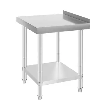 Double Layer Stainless Steel Platform Work Table Workstation Kitchen Stainless Steel Desk Food Storage Table HWC
Double Layer Stainless Steel Platform Work Table Workstation Kitchen Stainless Steel Desk Food Storage Table HWC