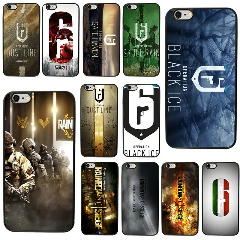 Cool Rainbow Six Siege Operation Logo Cell Phone Case Hard Cover for iphone 8 7 6 6S Plus X XR XS Max 5S 5 SE 4 4S Case
Cool Rainbow Six Siege Operation Logo Cell Phone Case Hard Cover for iphone 8 7 6 6S Plus X XR XS Max 5S 5 SE 4 4S Case