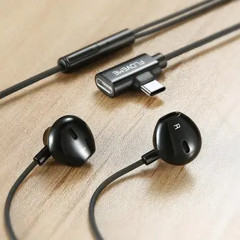 FLOVEME Practical 2 In 1 Type-C Phone Charging Wired Control In-Ear Earphone For Samsung
FLOVEME Practical 2 In 1 Type-C Phone Charging Wired Control In-Ear Earphone For Samsung