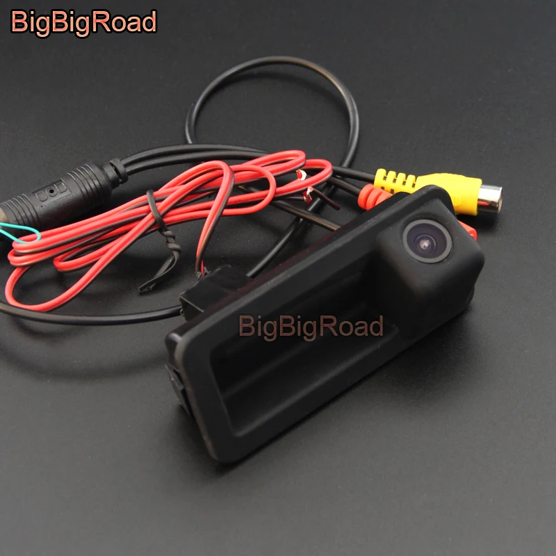 BigBigRoad Car HD Rear View Trunk Handle Parking Camera For Land Rover Range Rover L322 / Freelander 2 L359
BigBigRoad Car HD Rear View Trunk Handle Parking Camera For Land Rover Range Rover L322 / Freelander 2 L359