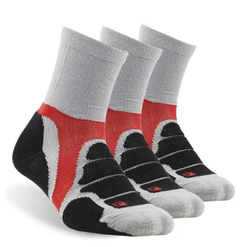 3 Pairs Athletic Running Socks, ZEALWOOD Unisex Merino Wool Anti-blister Cushion Hiking Socks
3 Pairs Athletic Running Socks, ZEALWOOD Unisex Merino Wool Anti-blister Cushion Hiking Socks