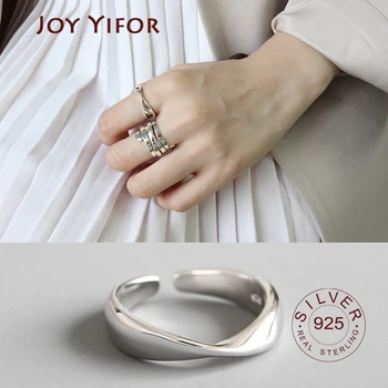 100% 925 Sterling Silver Open Ring for Women INS Minimalist Irregular Wave Pattern endless cross Jewelry Bijoux Birthday
100% 925 Sterling Silver Open Ring for Women INS Minimalist Irregular Wave Pattern endless cross Jewelry Bijoux Birthday