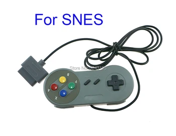 10pcs For Nintendo SNES Game pads Game Gaming 16 Bit Controller Gamepad Joystick for Nintendo SNES System Console Control Pad
10pcs For Nintendo SNES Game pads Game Gaming 16 Bit Controller Gamepad Joystick for Nintendo SNES System Console Control Pad