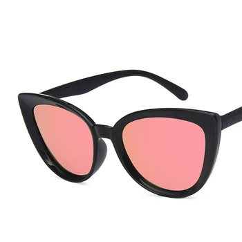 COOYOUNG Fashion Cateye Sunglasses Women Luxury Brand Blue Mirror Sun Glasses Retro Black Shades For Women UV400 Protection
COOYOUNG Fashion Cateye Sunglasses Women Luxury Brand Blue Mirror Sun Glasses Retro Black Shades For Women UV400 Protection
