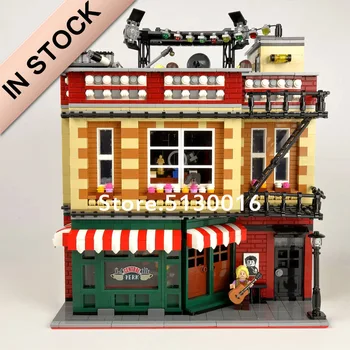 In Stock 10189 4294Pcs City Creator Street View Central Perk Big Bang Theory modular Building Blocks Bricks Toys 15005 15011
In Stock 10189 4294Pcs City Creator Street View Central Perk Big Bang Theory modular Building Blocks Bricks Toys 15005 15011