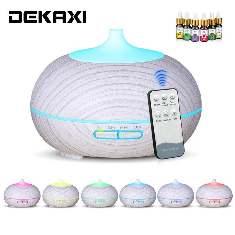 DEKAXI 300ml Aroma Diffuser Aromatherapy Wood Grain Essential Oil Diffuser Ultrasonic Cool Mist Humidifier for Office Home
DEKAXI 300ml Aroma Diffuser Aromatherapy Wood Grain Essential Oil Diffuser Ultrasonic Cool Mist Humidifier for Office Home