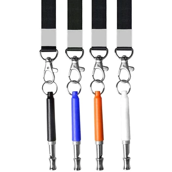 4-Pack Dog Whistle Professional Dog Training Whistle Stop Mania Adjustable Frequency Ultrasonic Training Tool Adjustable Tone wi
4-Pack Dog Whistle Professional Dog Training Whistle Stop Mania Adjustable Frequency Ultrasonic Training Tool Adjustable Tone wi