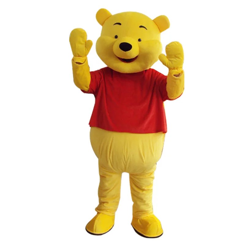[TML] Косплей-карнавальный костюм медведя персонажа мультфильма рекламный для