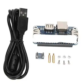 Power Expansion Board 3 Port USB Hub 4B/Zero W Electronic Component for Raspberry Pi Hot Sale
Power Expansion Board 3 Port USB Hub 4B/Zero W Electronic Component for Raspberry Pi Hot Sale