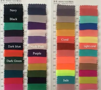 just one piece of chiffon fabrics ( please tell me color number .we will just sent one piece of the color you like (3-5 cm))
just one piece of chiffon fabrics ( please tell me color number .we will just sent one piece of the color you like (3-5 cm))