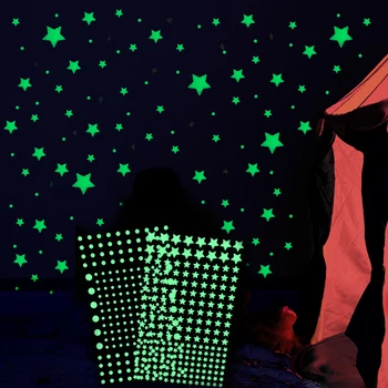 1Pcs Fluorescent Glow In The Dark 3D Star Dot Wall Stickers Lumimous Bubble Wall Decal For DIY Kids Room Living Room Decoration
1Pcs Fluorescent Glow In The Dark 3D Star Dot Wall Stickers Lumimous Bubble Wall Decal For DIY Kids Room Living Room Decoration
